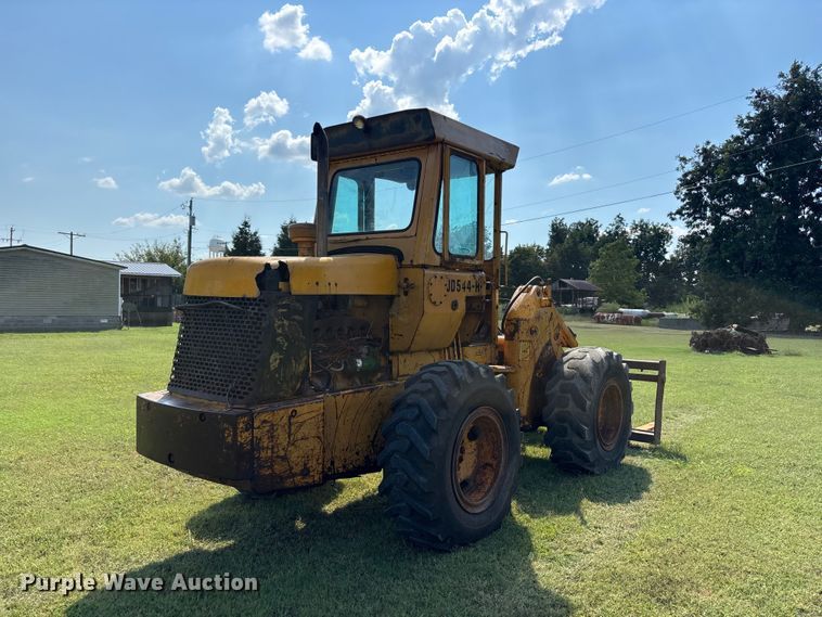 image for item ER3289 John Deere 544-H wheel loader