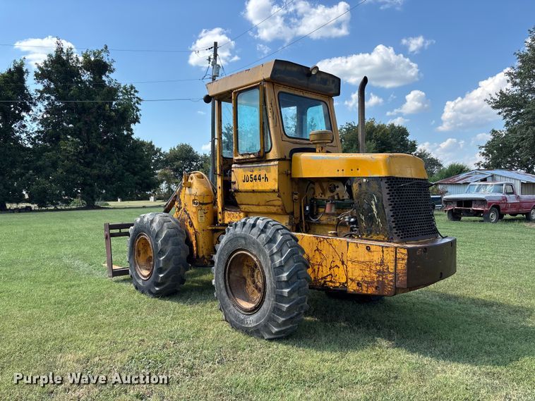 image for item ER3289 John Deere 544-H wheel loader
