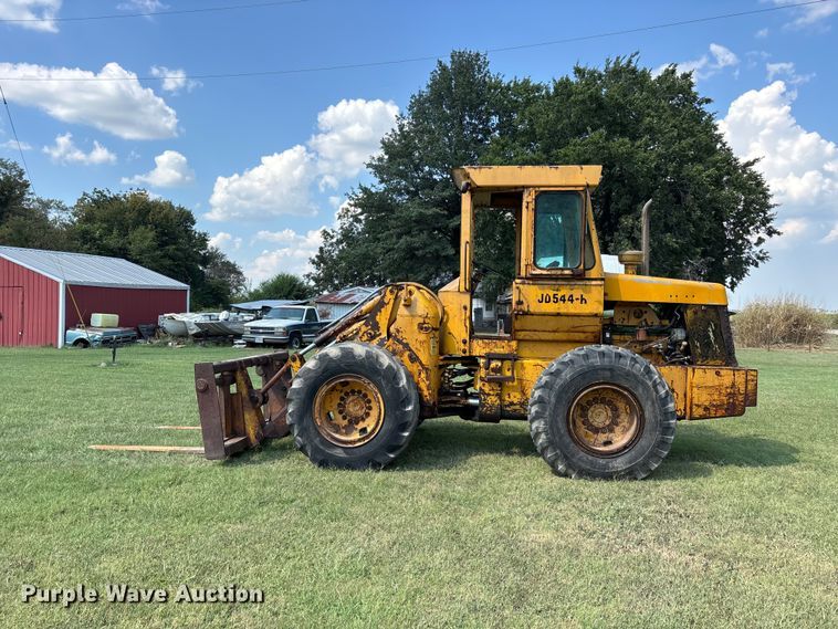 image for item ER3289 John Deere 544-H wheel loader