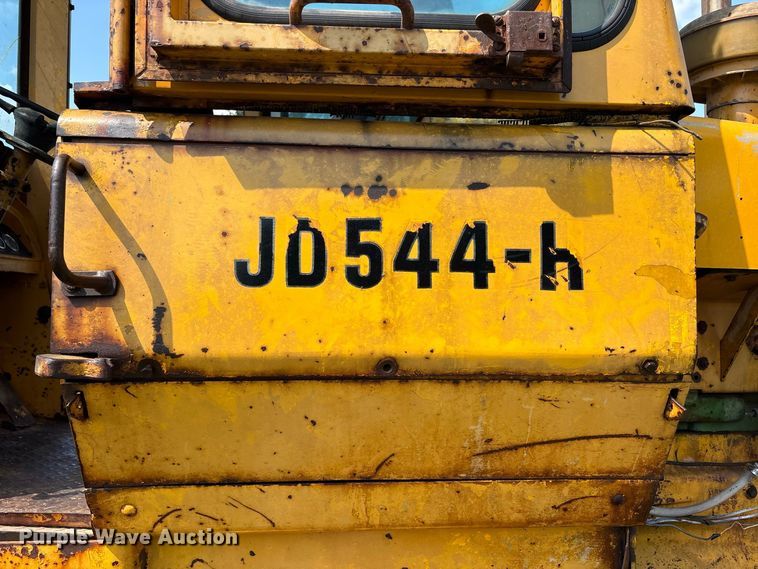 image for item ER3289 John Deere 544-H wheel loader