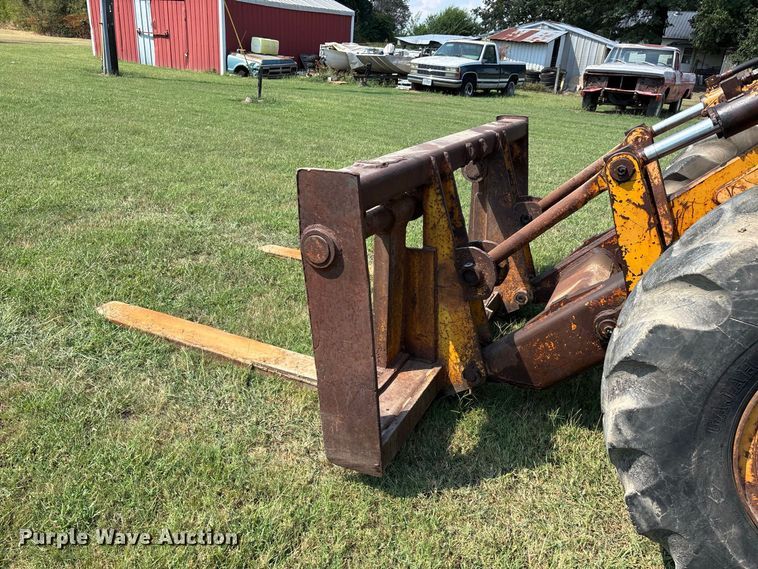 image for item ER3289 John Deere 544-H wheel loader