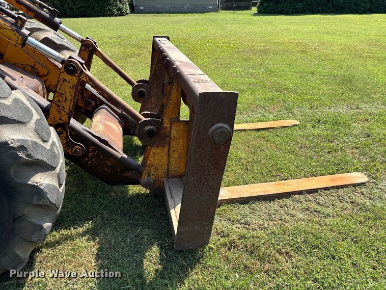 image for item ER3289 John Deere 544-H wheel loader