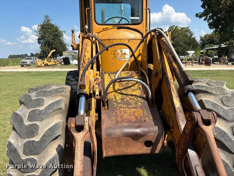 image for item ER3289 John Deere 544-H wheel loader
