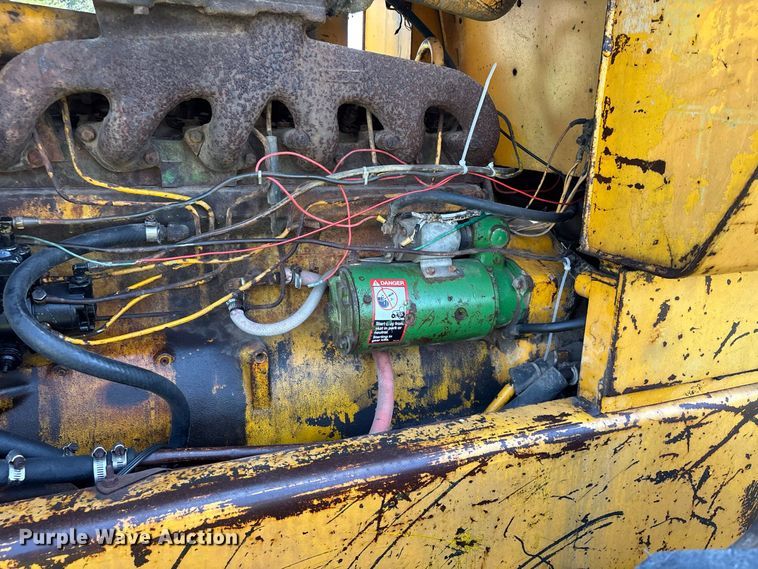 image for item ER3289 John Deere 544-H wheel loader