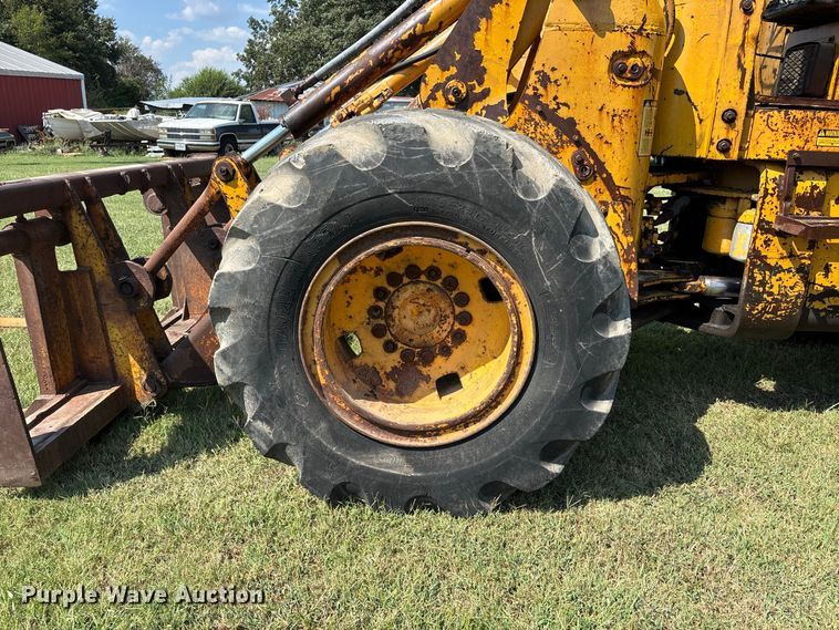 image for item ER3289 John Deere 544-H wheel loader