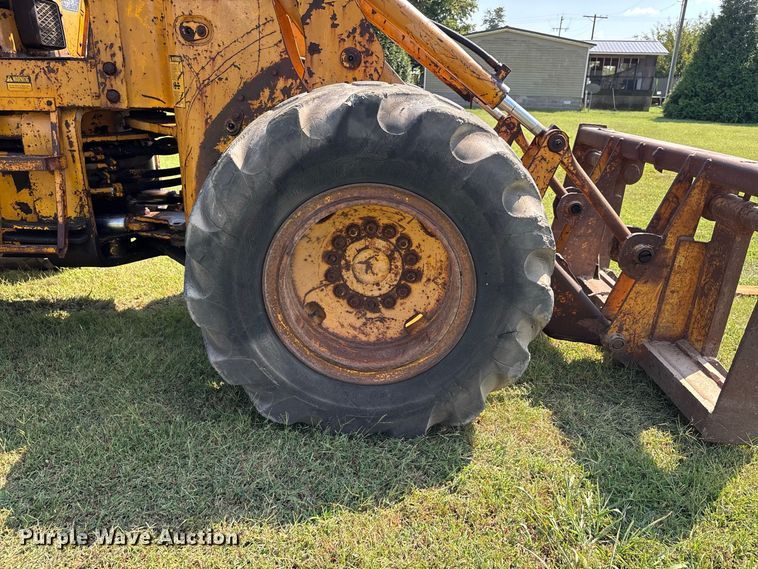 image for item ER3289 John Deere 544-H wheel loader