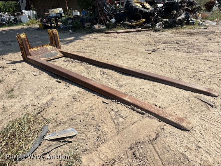 image for item ER3294 Wheel loader forks