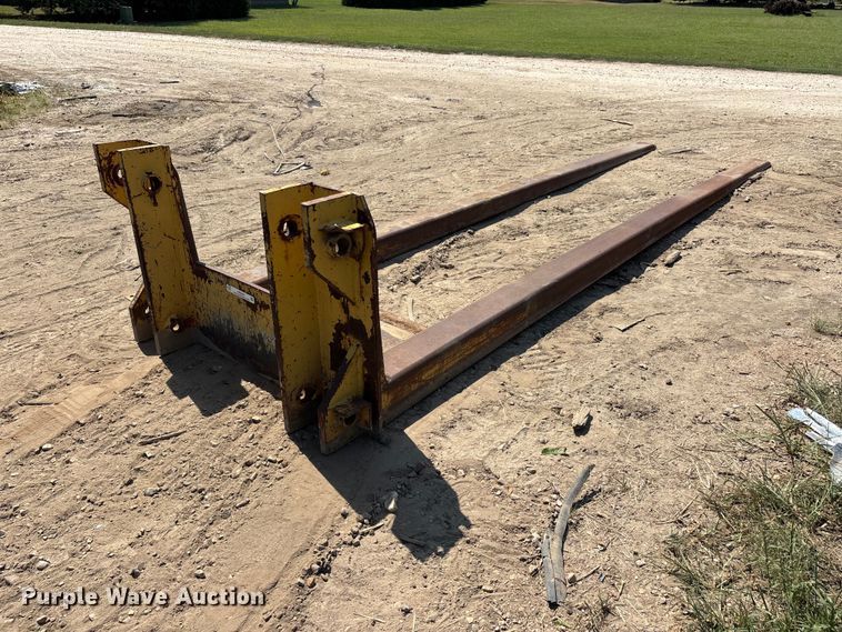 image for item ER3294 Wheel loader forks