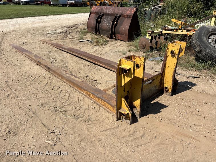 image for item ER3294 Wheel loader forks