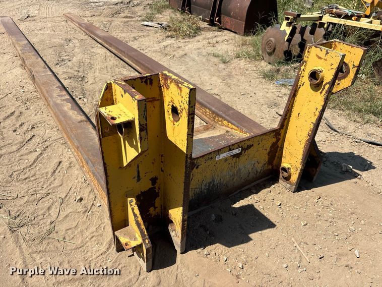 image for item ER3294 Wheel loader forks