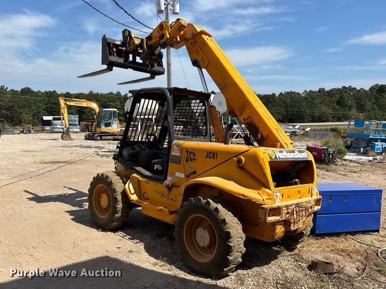 image for item ER3298 1999 JCB 520-50 telehandler