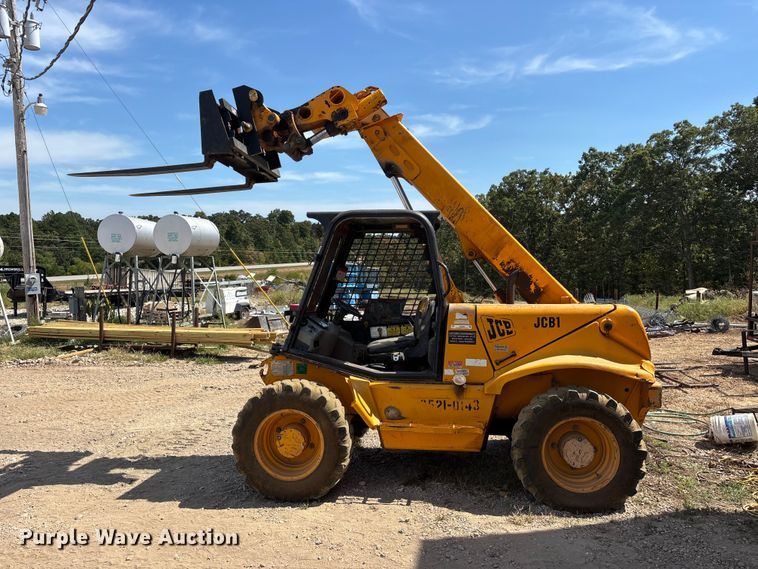 image for item ER3298 1999 JCB 520-50 telehandler