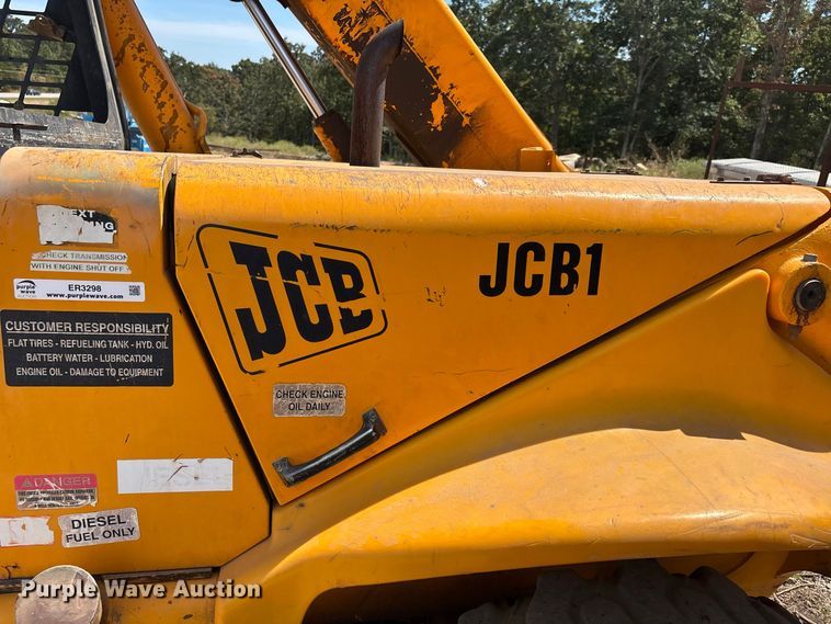image for item ER3298 1999 JCB 520-50 telehandler