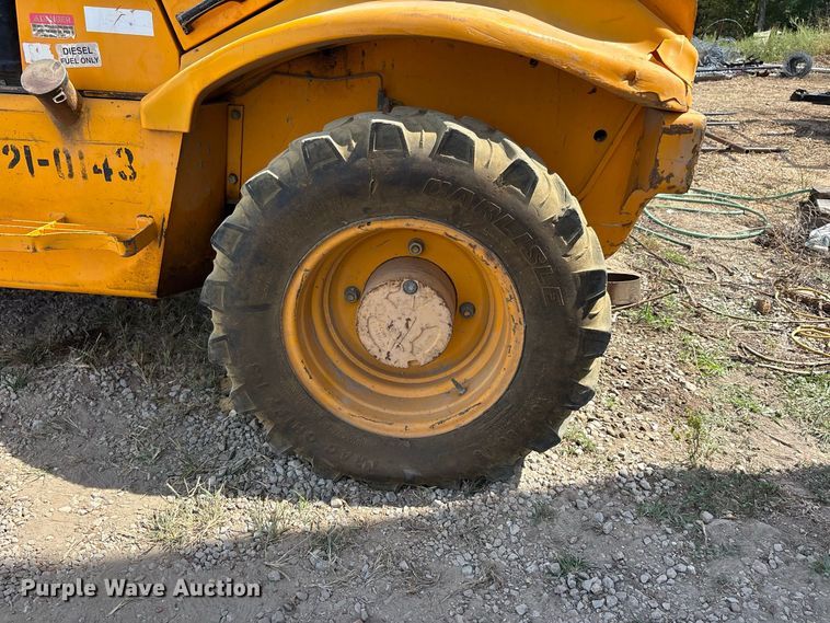 image for item ER3298 1999 JCB 520-50 telehandler