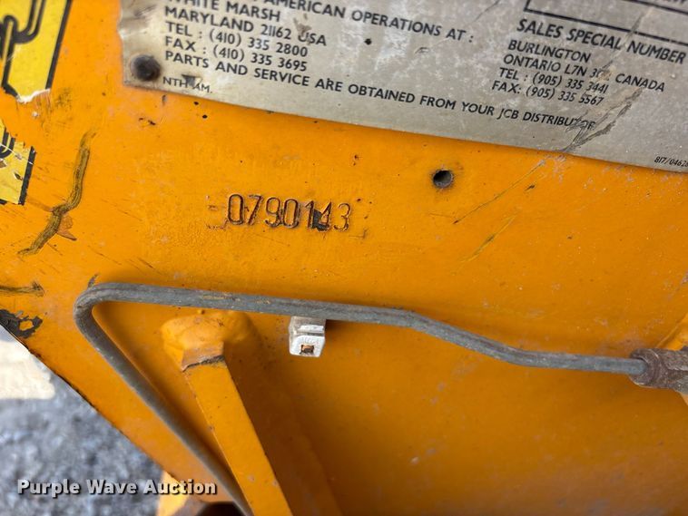 image for item ER3298 1999 JCB 520-50 telehandler