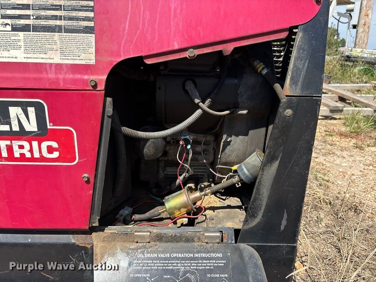 image for item ER3299 Lincoln Electric Ranger 250 GXT welder
