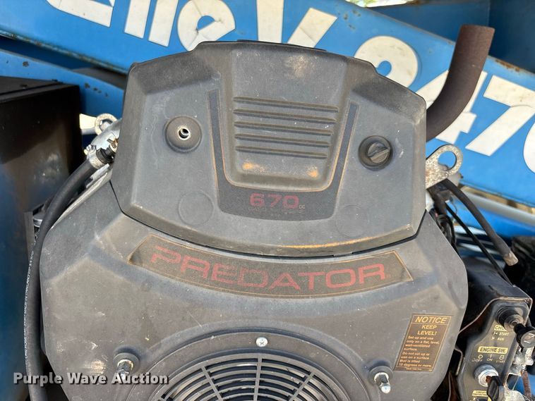 image for item ER3303 1989 Genie V2470CP scissor lift
