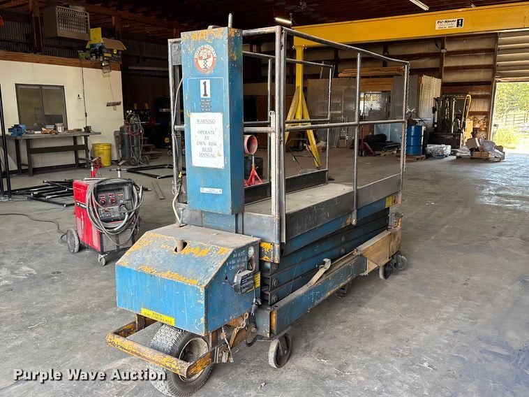 Heff-T-Herman 125BSP scissor lift