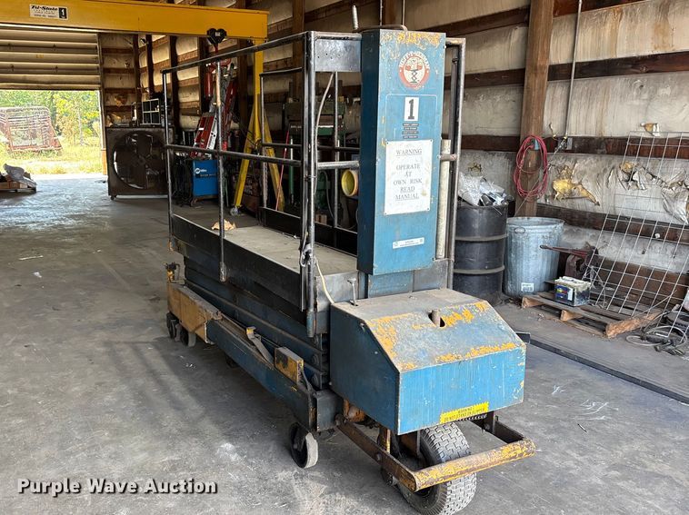 image for item ER3304 Heff-T-Herman 125BSP scissor lift