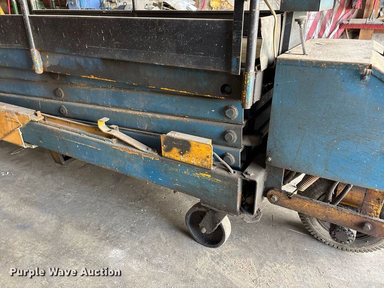 image for item ER3304 Heff-T-Herman 125BSP scissor lift