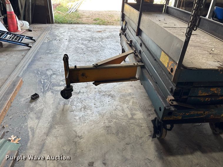 image for item ER3304 Heff-T-Herman 125BSP scissor lift