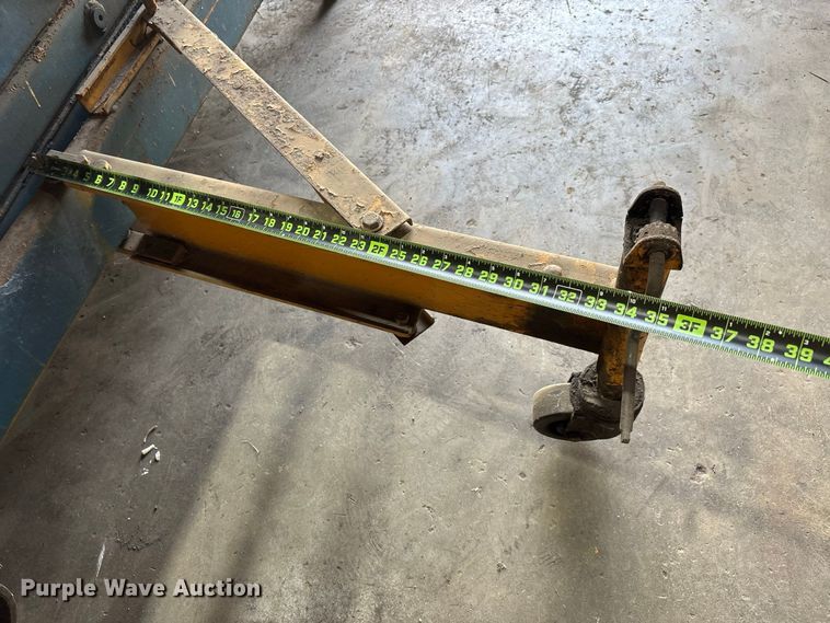 image for item ER3304 Heff-T-Herman 125BSP scissor lift
