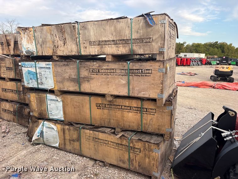 image for item ES8000 (4) 2024 Pioneer Valley MSC1220F livestock sheds