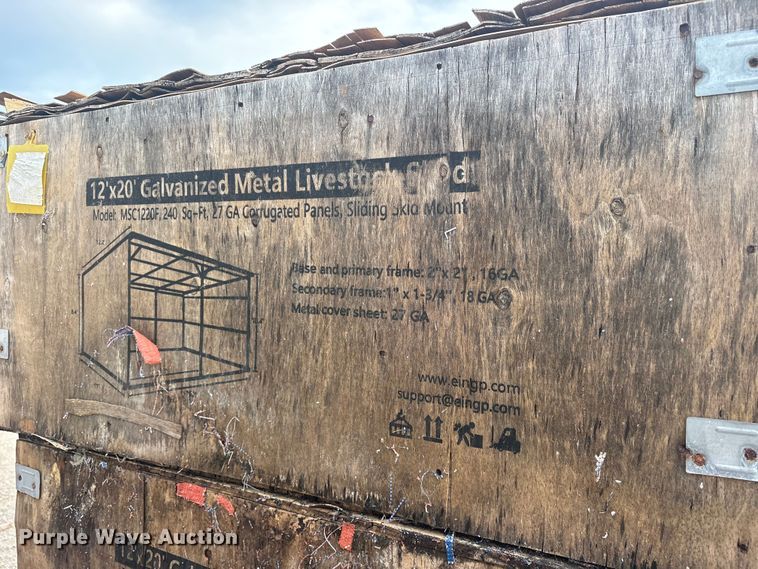 image for item ES8001 (4) 2024 Pioneer Valley MSC1220F livestock sheds