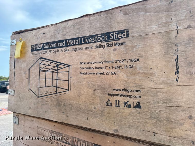 image for item ES8002 (4) 2024 Pioneer Valley MSC1220F livestock sheds