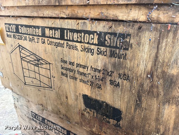 image for item ES8003 (4) 2024 Pioneer Valley MSC1220F livestock sheds