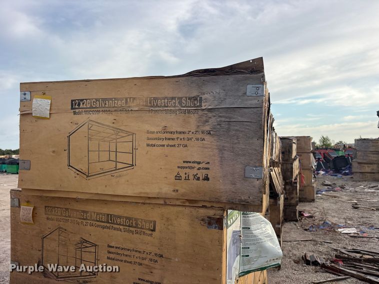image for item ES8005 (4) 2024 Pioneer Valley MSC1220F livestock sheds