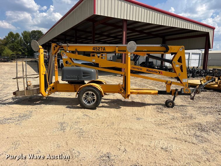 image for item ES8104 2018 Haulotte 4527A boom lift
