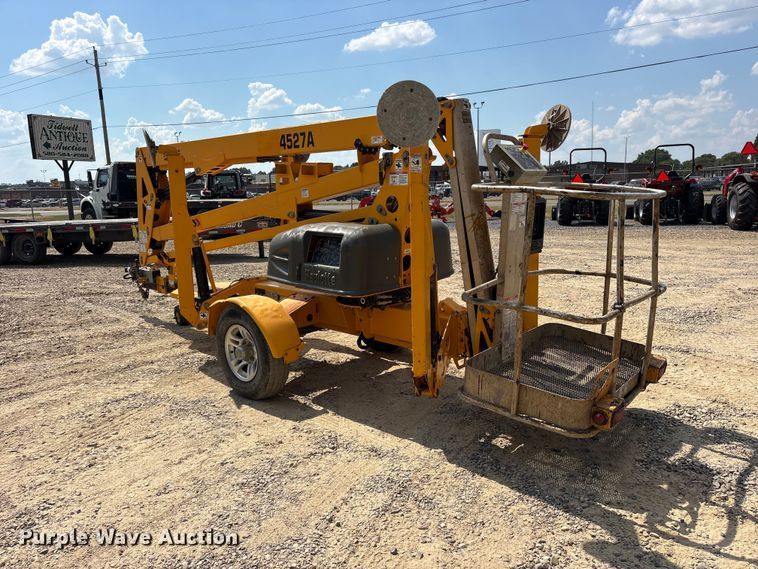 image for item ES8104 2018 Haulotte 4527A boom lift