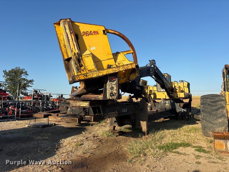 image for item ES8111 2016 Tigercat 250D log loader