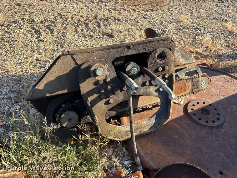 image for item ES8111 2016 Tigercat 250D log loader