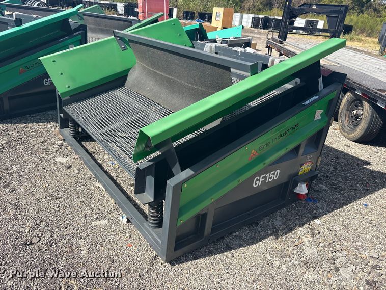 image for item ES8173 2024 Erie GF150 vibratory screen