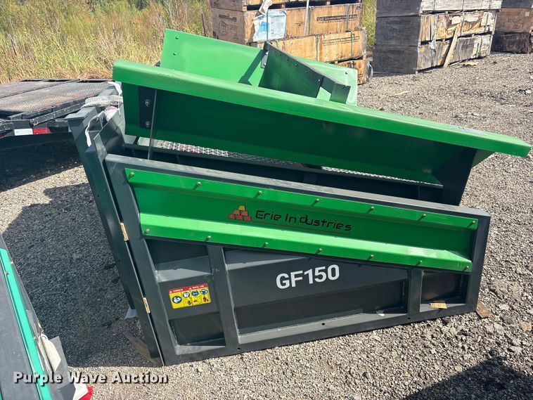 image for item ES8173 2024 Erie GF150 vibratory screen