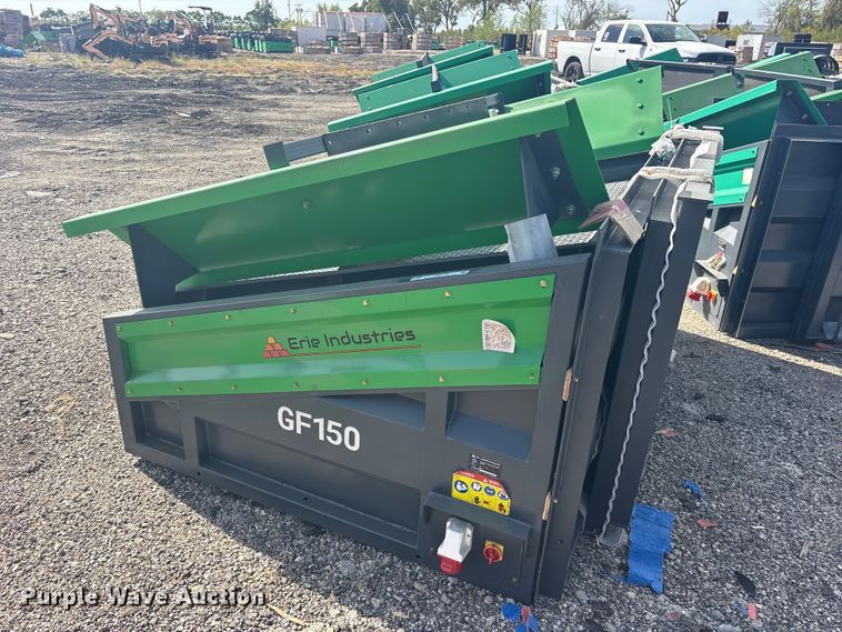 image for item ES8173 2024 Erie GF150 vibratory screen