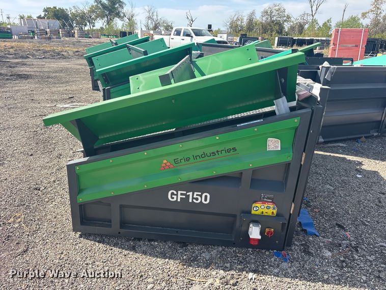image for item ES8173 2024 Erie GF150 vibratory screen