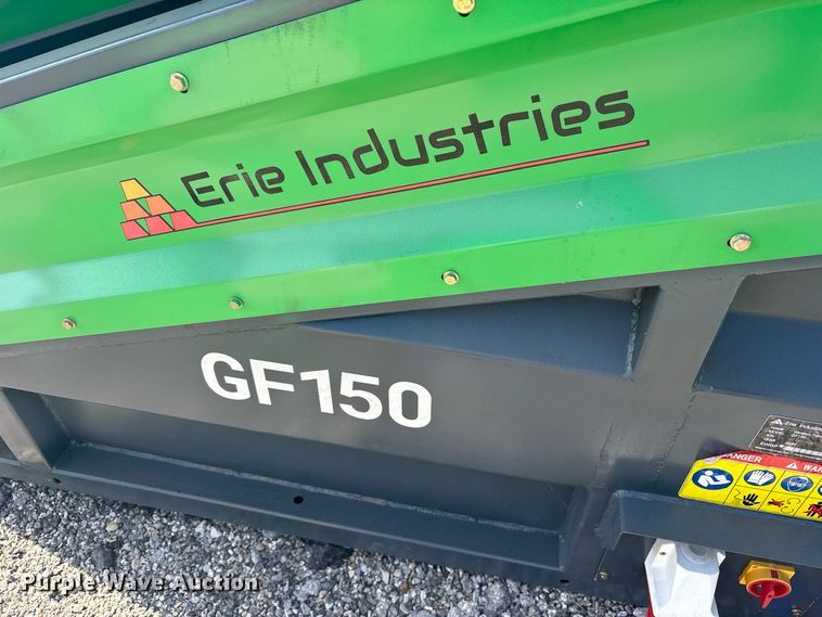 image for item ES8173 2024 Erie GF150 vibratory screen