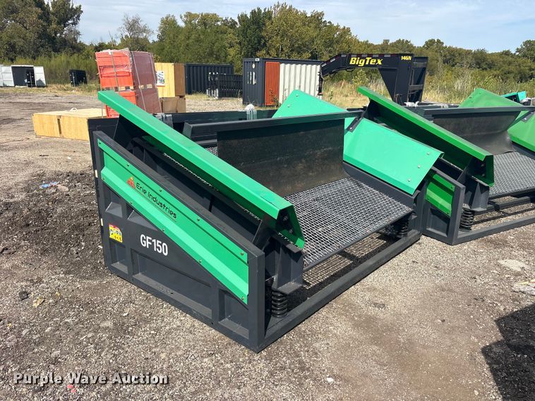 2024 Erie GF150 vibratory screen