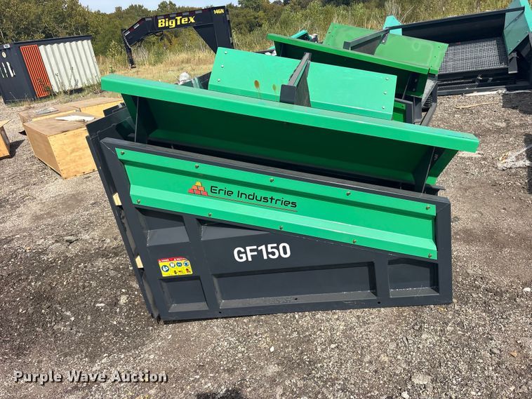 image for item ES8176 2024 Erie GF150 vibratory screen