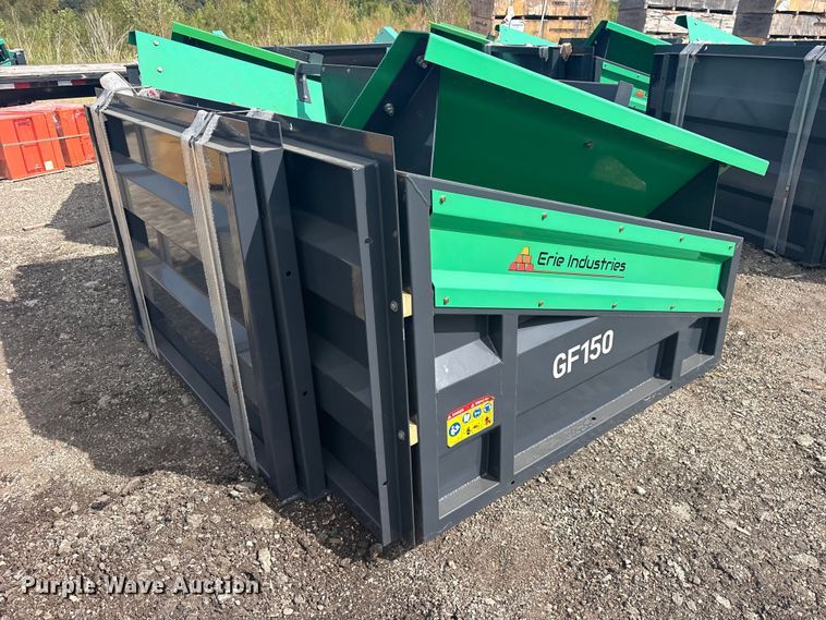 image for item ES8176 2024 Erie GF150 vibratory screen