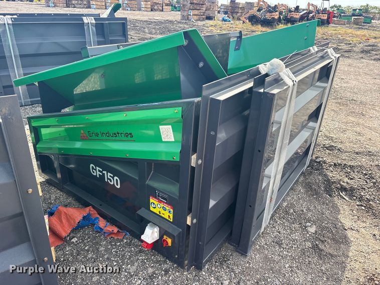 image for item ES8176 2024 Erie GF150 vibratory screen