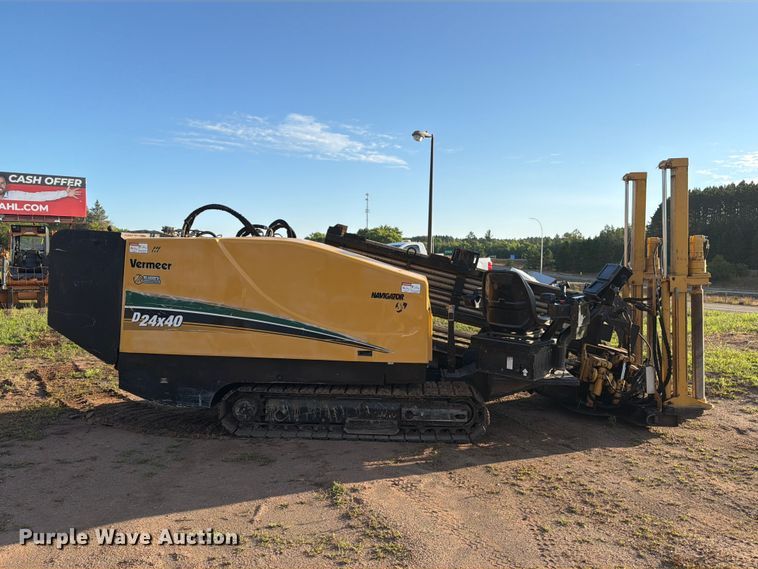 image for item EU0883 2016 Vermeer D24x40 Navigator S3 directional boring unit