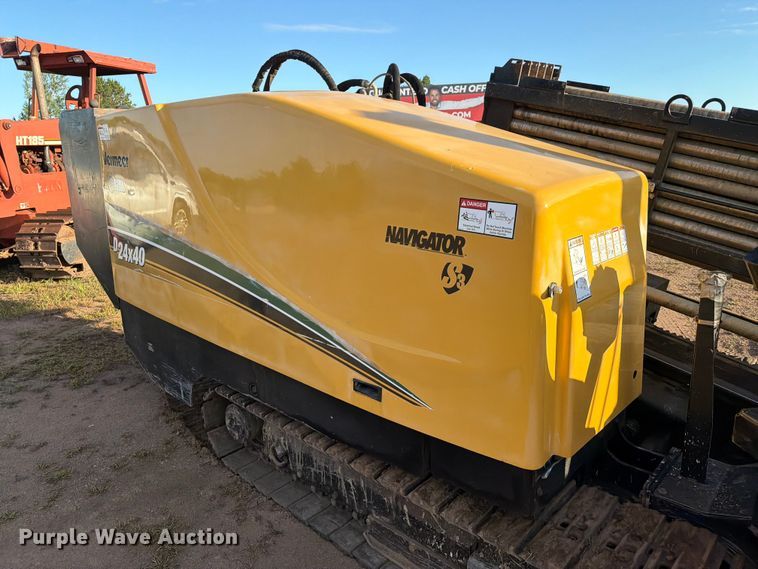 image for item EU0883 2016 Vermeer D24x40 Navigator S3 directional boring unit