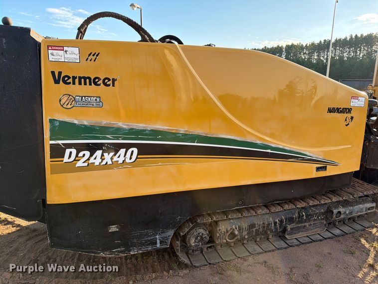 image for item EU0883 2016 Vermeer D24x40 Navigator S3 directional boring unit