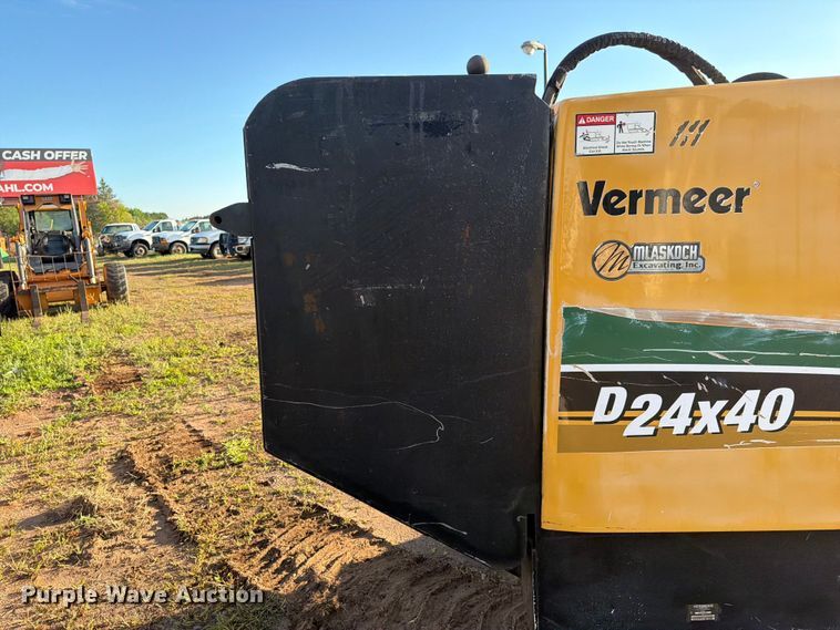 image for item EU0883 2016 Vermeer D24x40 Navigator S3 directional boring unit