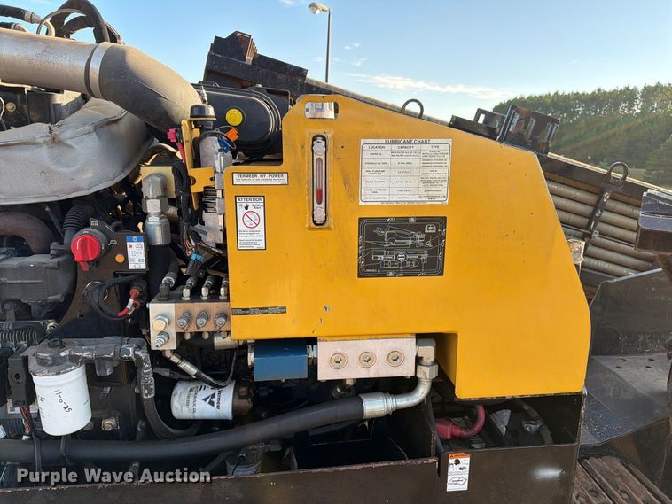 image for item EU0883 2016 Vermeer D24x40 Navigator S3 directional boring unit