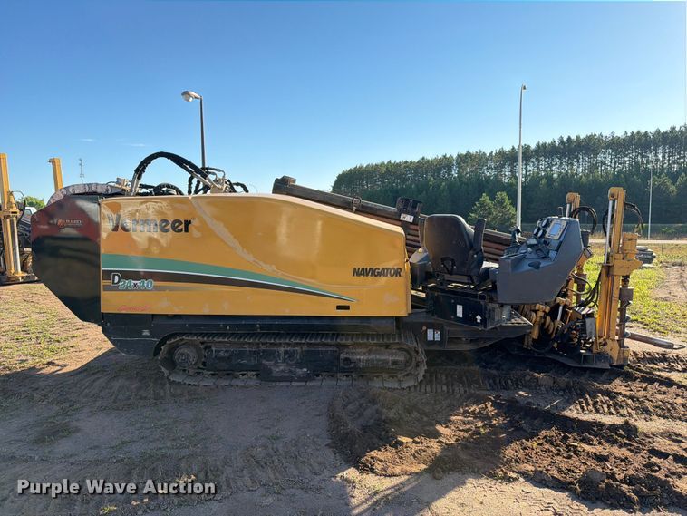 image for item EU0884 2013 Vermeer D24x40 Navigator Series II directional boring unit